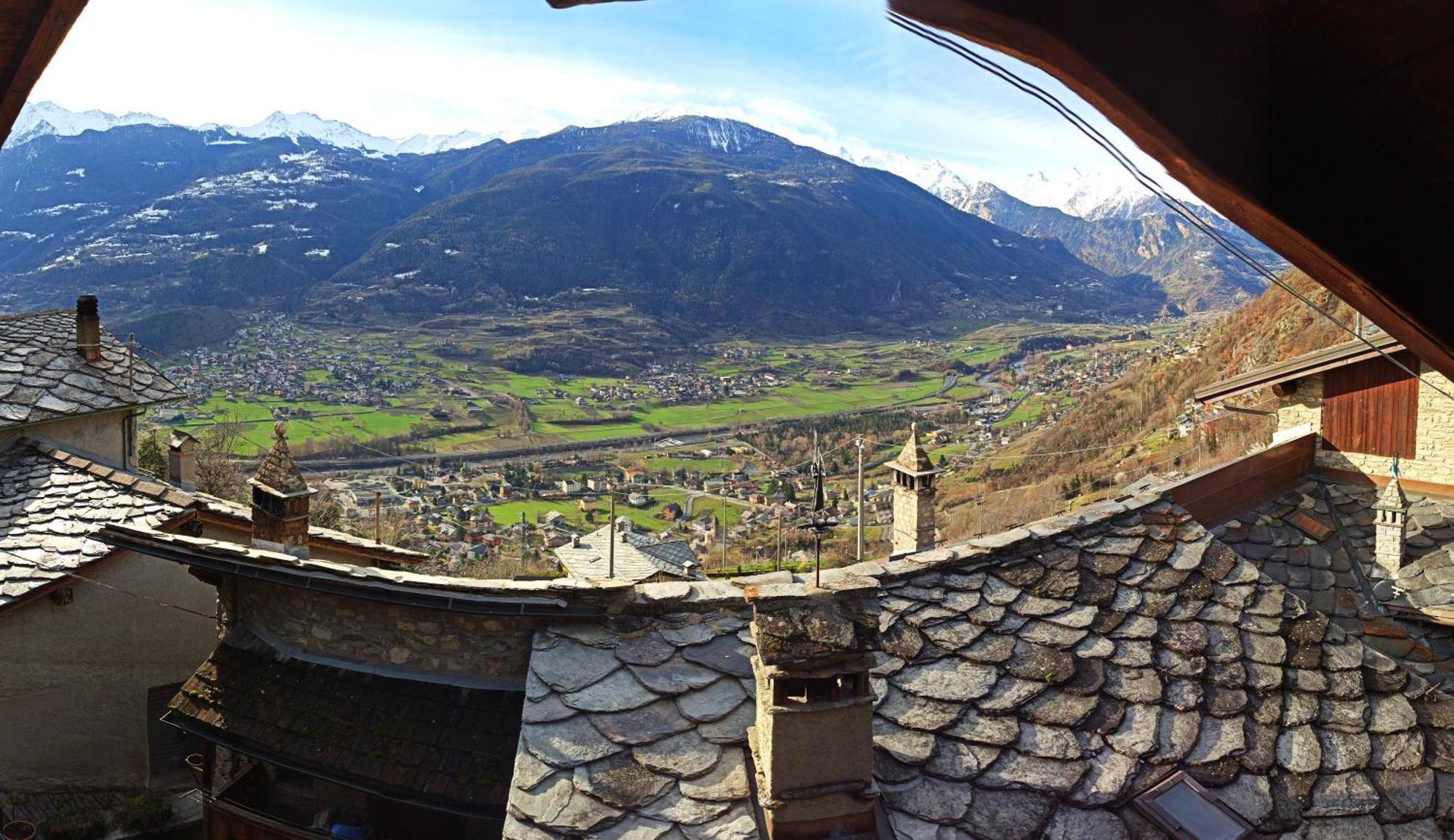 Maison Bellevue - Locazione Turistica Breve Apartman Aosta Kültér fotó
